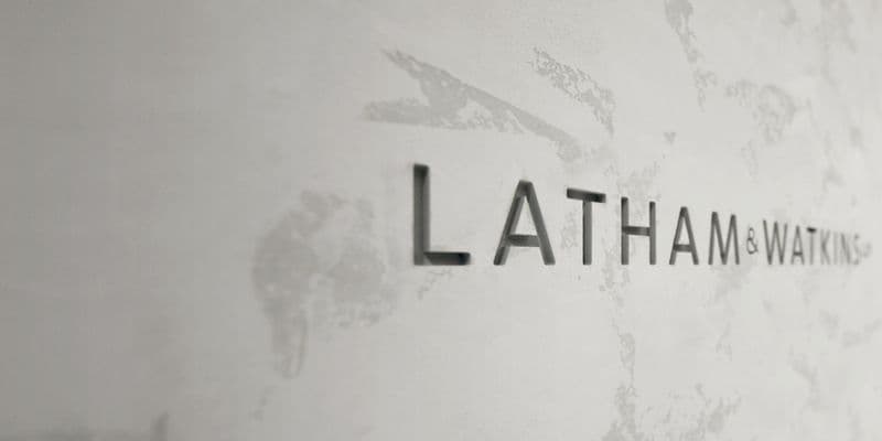 Latham & Watkins Cover Photo